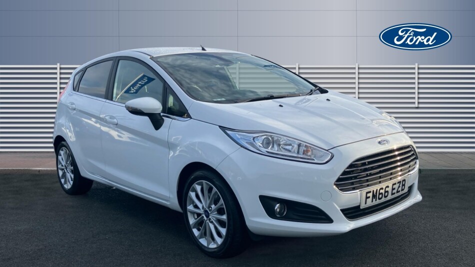 Ford Fiesta 1.0 EcoBoost Titanium X 5dr Powershift Petrol Hatchback